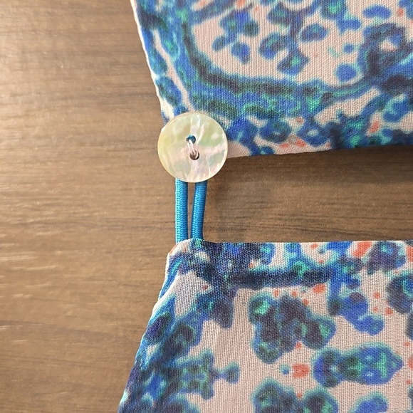 Show Me Your Mumu (SMYM) Peta Tunic Top/dress in Santorini Splash-Size Large - Picture 13 of 17